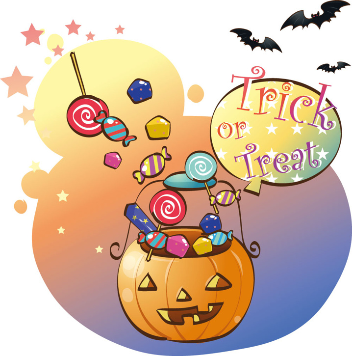 本日はハロウィンの画像