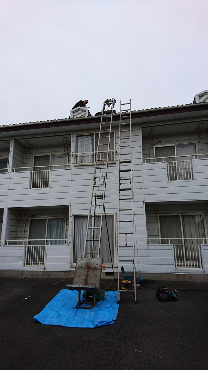 屋根リフォーム工事をしてきましたの画像