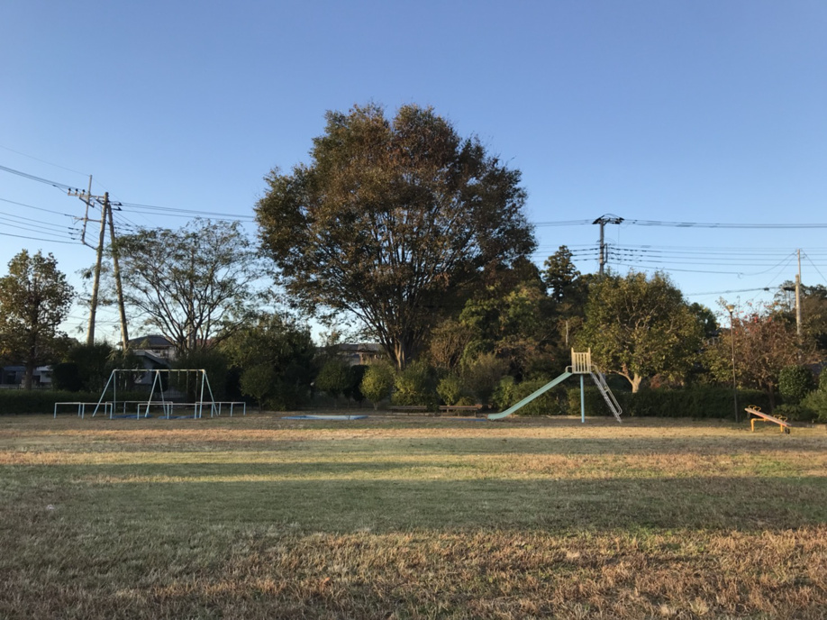 小堤やえがき公園で娘とデートの画像