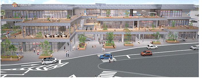 近鉄大和高田駅前が大きく変わりますの画像