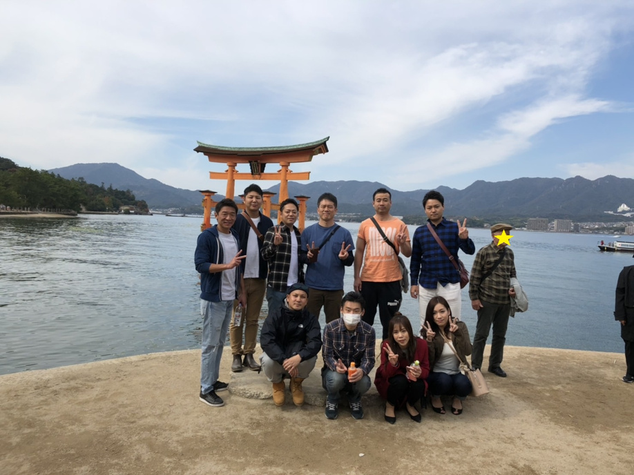 11月9日　社員旅行①の画像