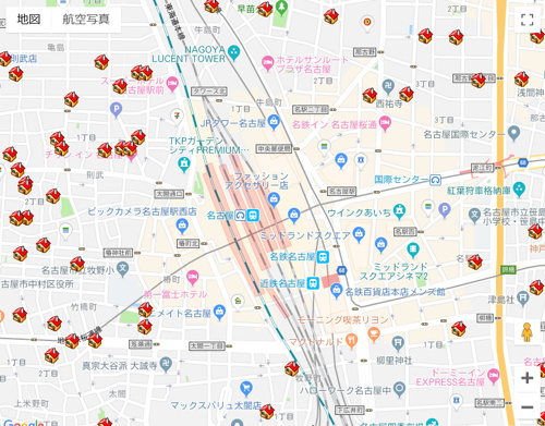 名駅に住みたいの画像