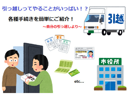 引っ越しって大変～汗の画像