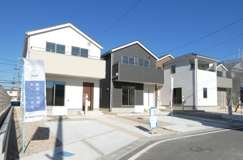 ★高浜市論地町第6新築分譲住宅～建築中～の画像