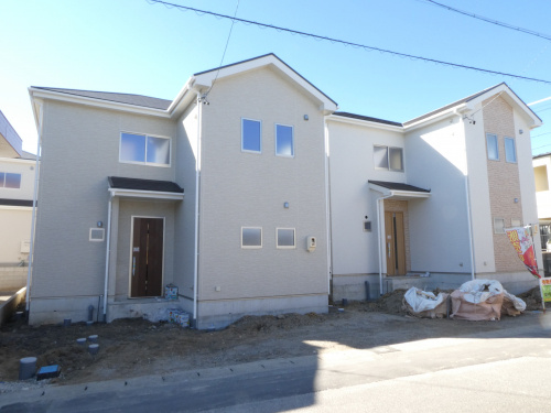 ★碧南市東山町新築分譲住宅～建築中～の画像