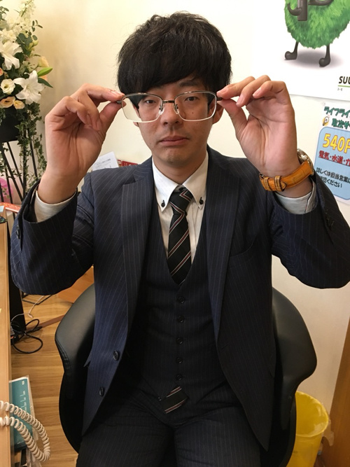 メガネ買いました！の画像