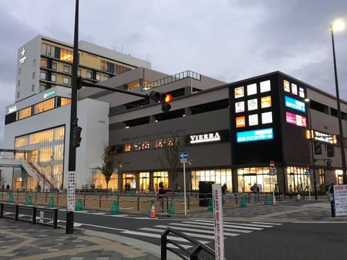 JR岸辺駅北側の複合商業施設に行って来ました。の画像