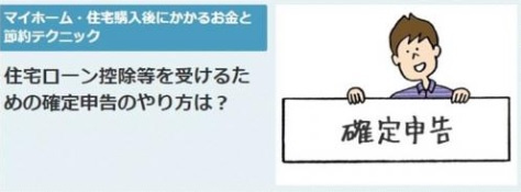 住宅ローン控除　【神戸市灘区　不動産コンサルティング】の画像