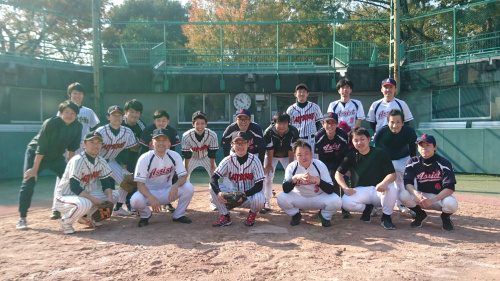 野球部最終戦の画像