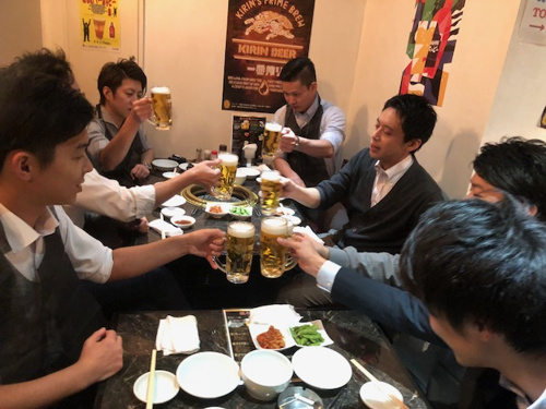 武蔵小山店送別会～焼肉屋さんにて～の画像