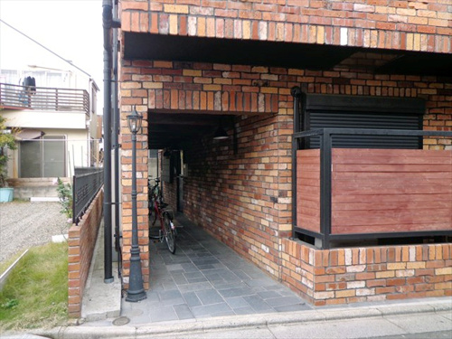 入り口の様子