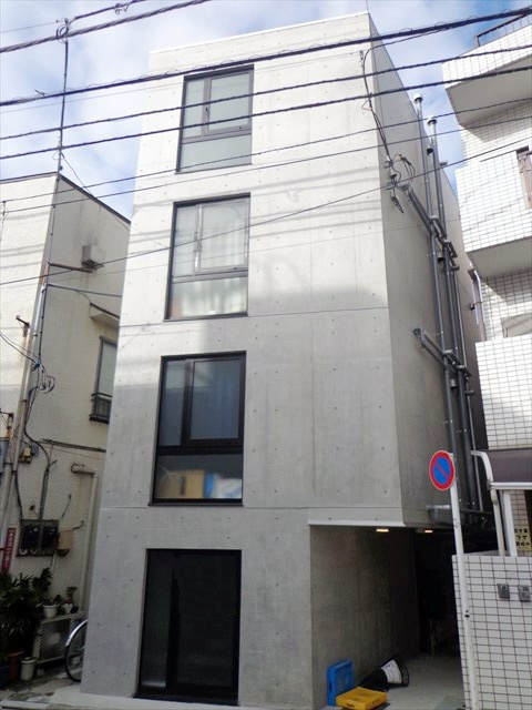 おしゃれな外観
