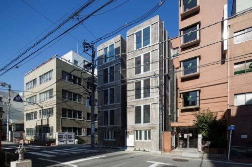 閑静な住宅街に佇む落ち着いたデザイナーズ