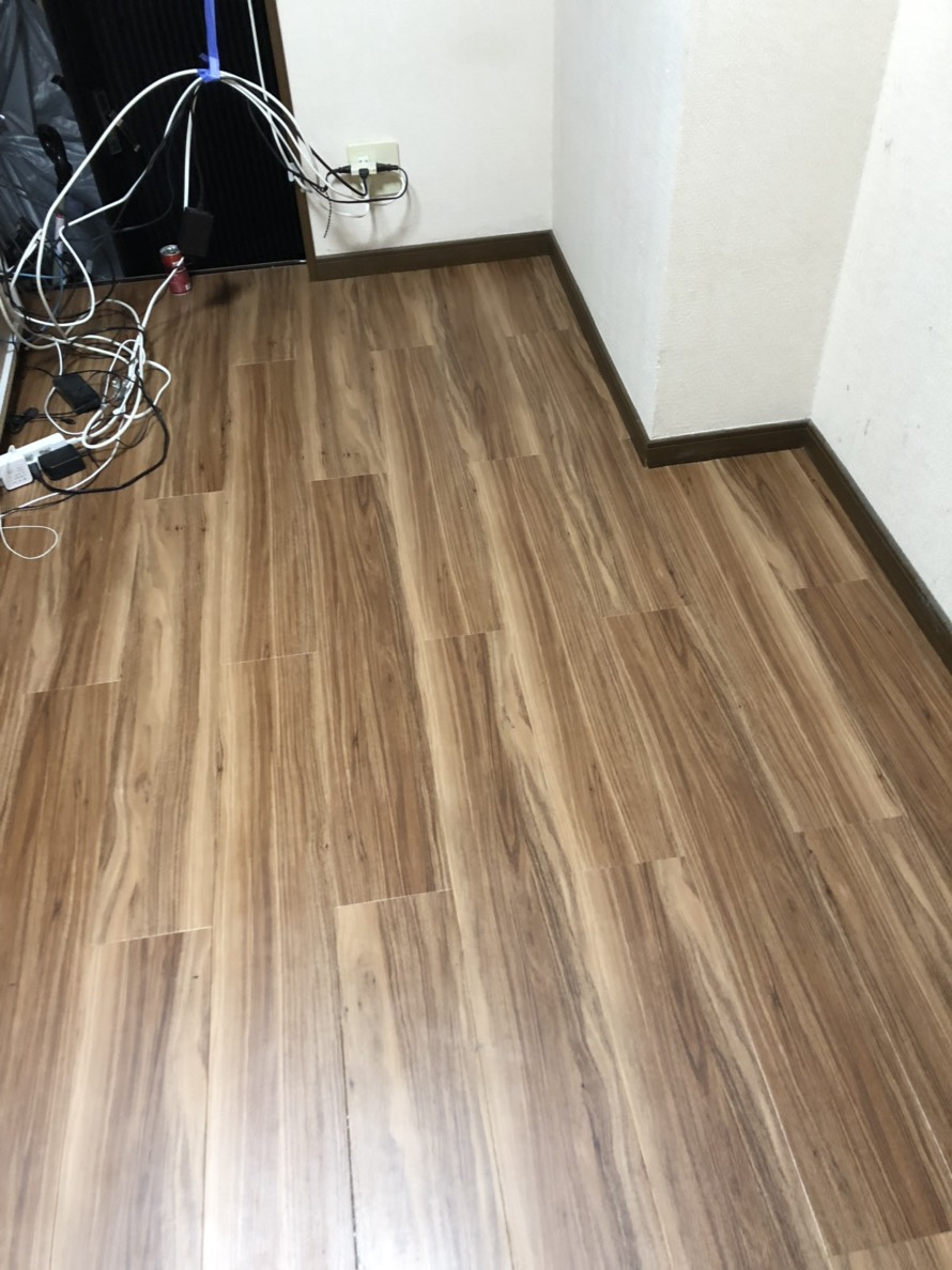 ＊松戸市東平賀アパート　内装リフォーム＊の画像