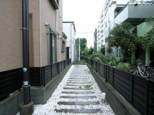 オシャレな通路