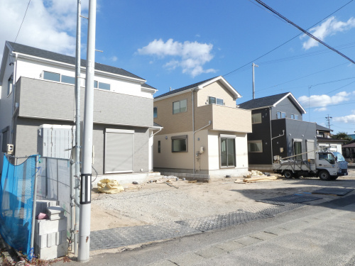 碧南市西浜町18-1期新築分譲住宅①の画像