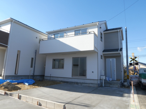 高浜市二池町第4新築分譲住宅～建物完成～の画像