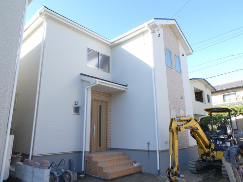 碧南市東山町新築分譲住宅～建物完成2号棟～の画像