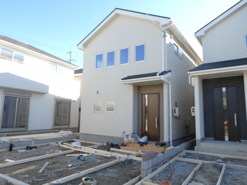 碧南市東山町新築分譲住宅～建物完成3号棟～の画像