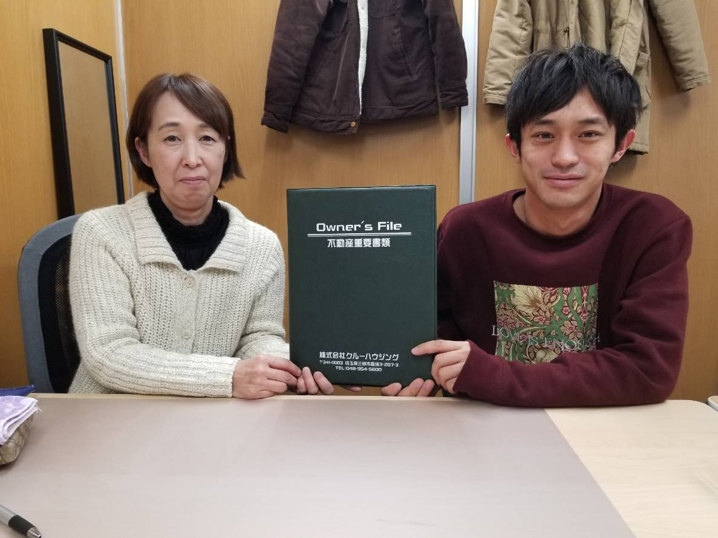 平成３０年１２月吉日　K様の声の画像