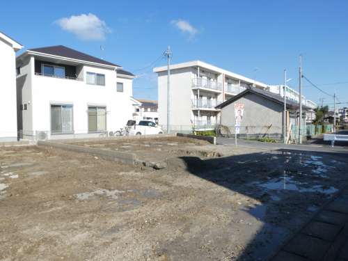 高浜市湯山町Ⅵ新築分譲住宅～建築中～の画像