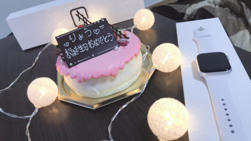 お誕生日祝いPart2♪の画像