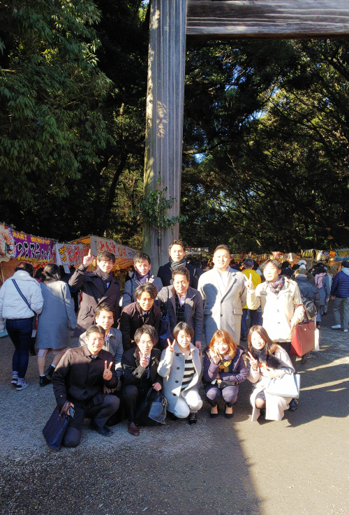 新年明けましておめでとうございます！の画像