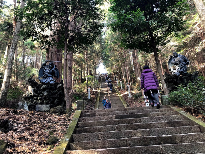 大雄山 最乗寺 奥の院（31.1.8）の画像
