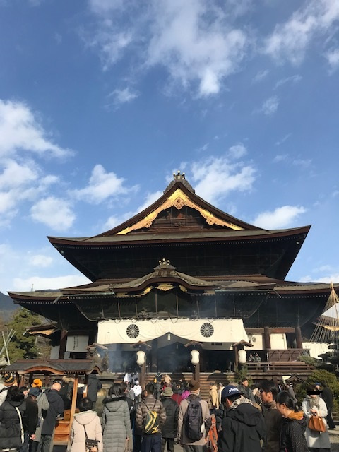 初詣は恒例の！の画像