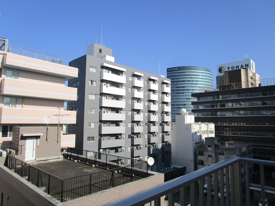 江戸川橋駅のルーフバルコニー付き物件 新宿の賃貸情報はきらきら不動産