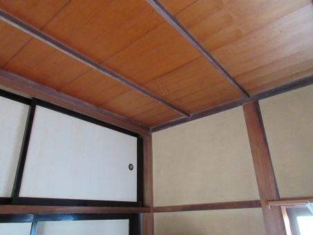 目透かし天井 メスカシテンジョウ 奈良賃貸のマサキ