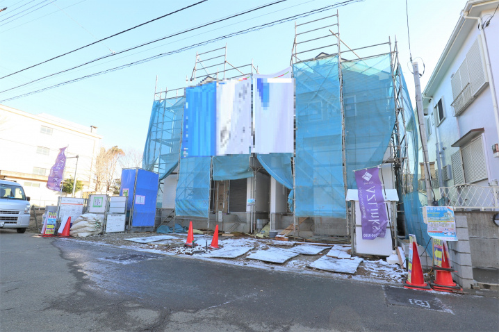 当社現地販売物件～千葉市若葉区千城台東３丁目　全２棟の画像