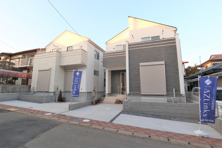 当社現地販売物件～千葉市若葉区千城台西1丁目3期　全２棟の画像