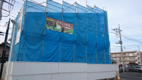 CASA朝日町（事業用賃貸）テナント募集中！の画像