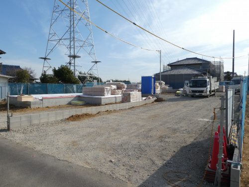 碧南市荒子町新築分譲住宅全4棟～基礎～の画像