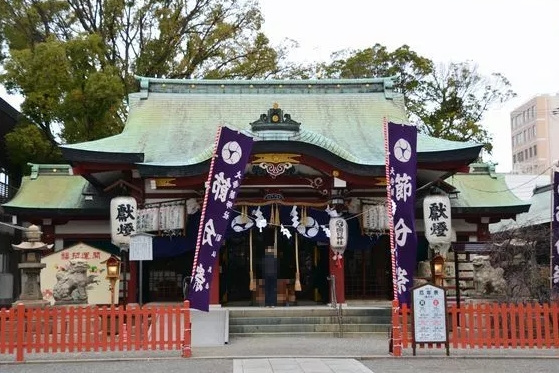 2月3日　節分行事を行う堺の神社　3選の画像