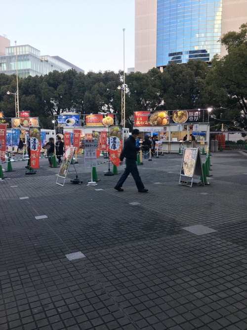 ラーメンまつり2019（＾－＾）の画像