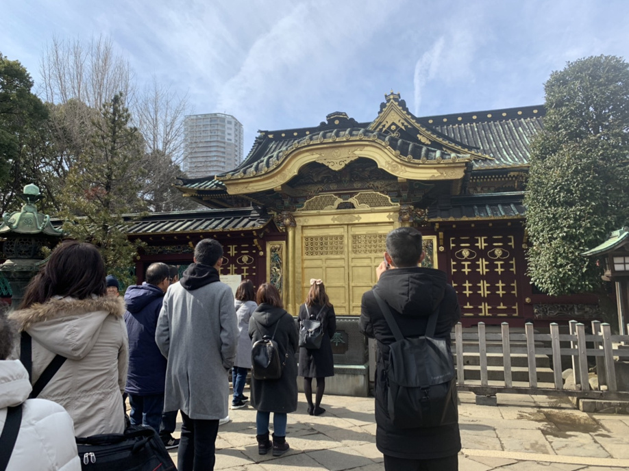 お休みは上野東照宮＆精養軒へ♪の画像