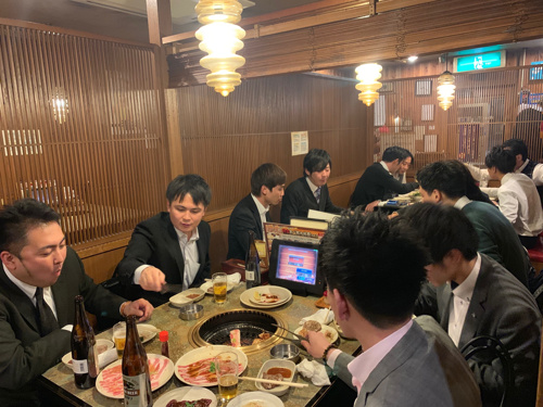 久しぶりの達成会でした(^_^)/の画像