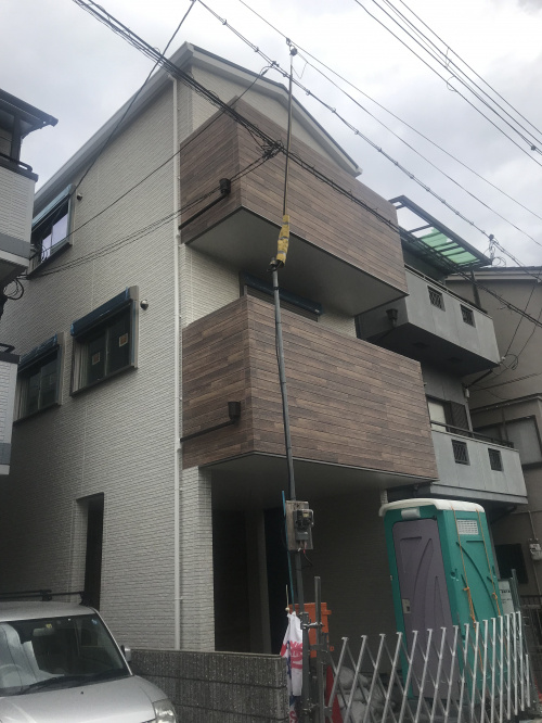 高槻市庄所町新築一戸建て　進捗　２／１６（土）の画像