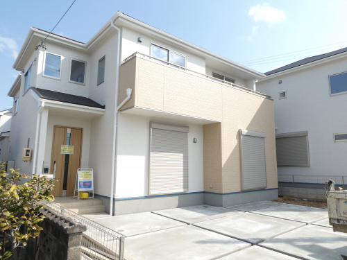 碧南市上町Ⅱ新築分譲住宅1号棟～完成～の画像