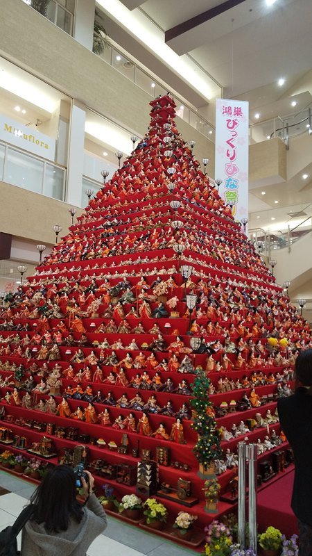鴻巣びっくりひな祭り2019＆パンジーマラソンの画像