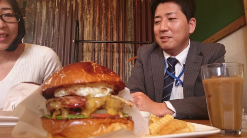誰が担当するか。の画像