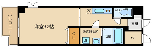 グログランアパートメント１Ｋ　の画像