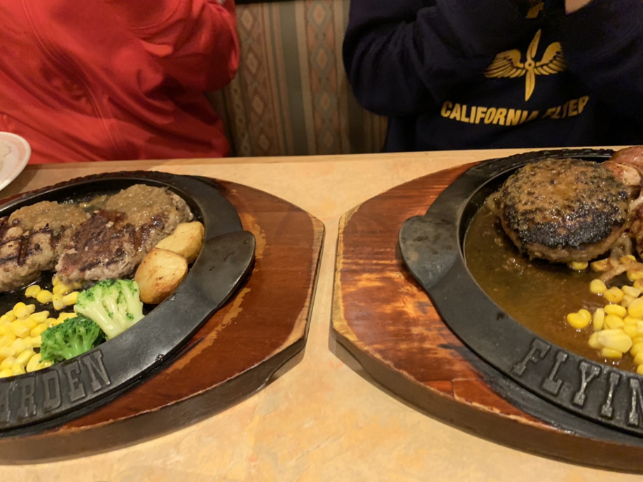 川越市南古谷　爆弾ハンバーグで夕飯♪の画像