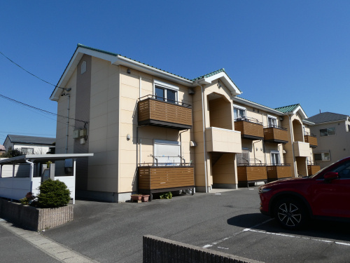 高浜市沢渡町1LDKアパートの画像