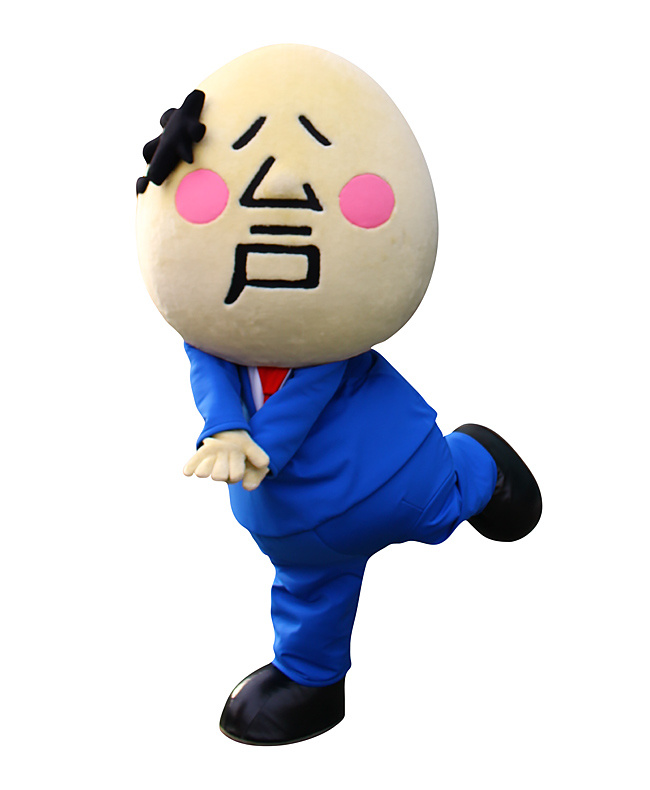 松戸市のゆるキャラの画像