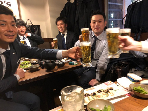 新人☆歓迎会の画像