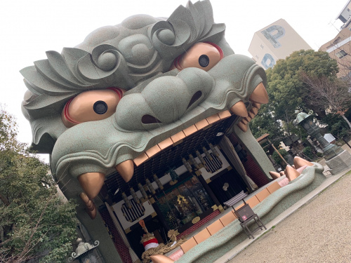 ちらっと大阪へ♪の画像