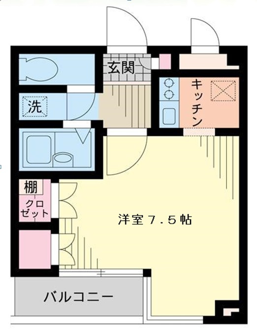 こっそり教えます人気空室物件の画像